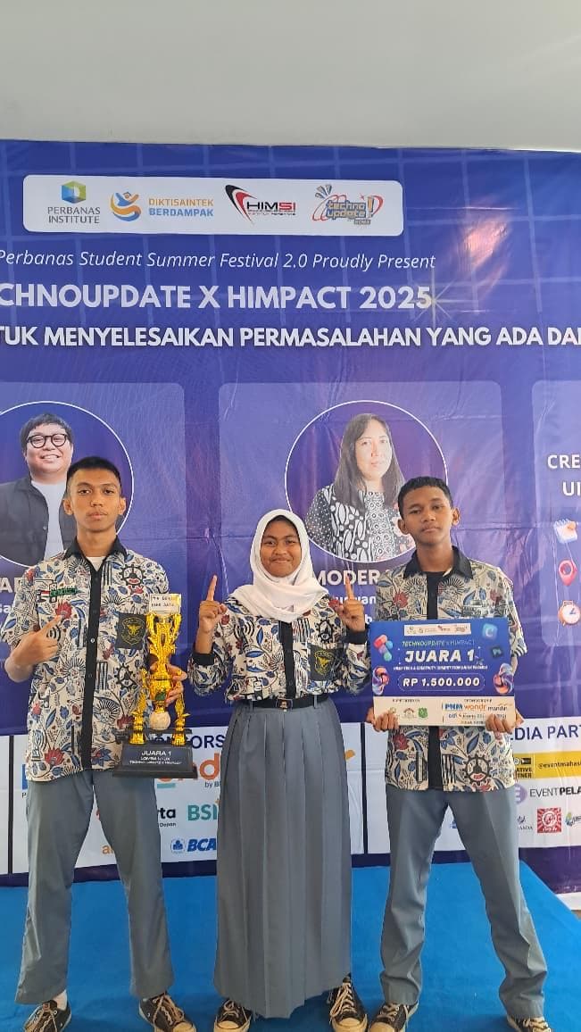 1st Place - Himpact X Technoupdate 2025 competition preview