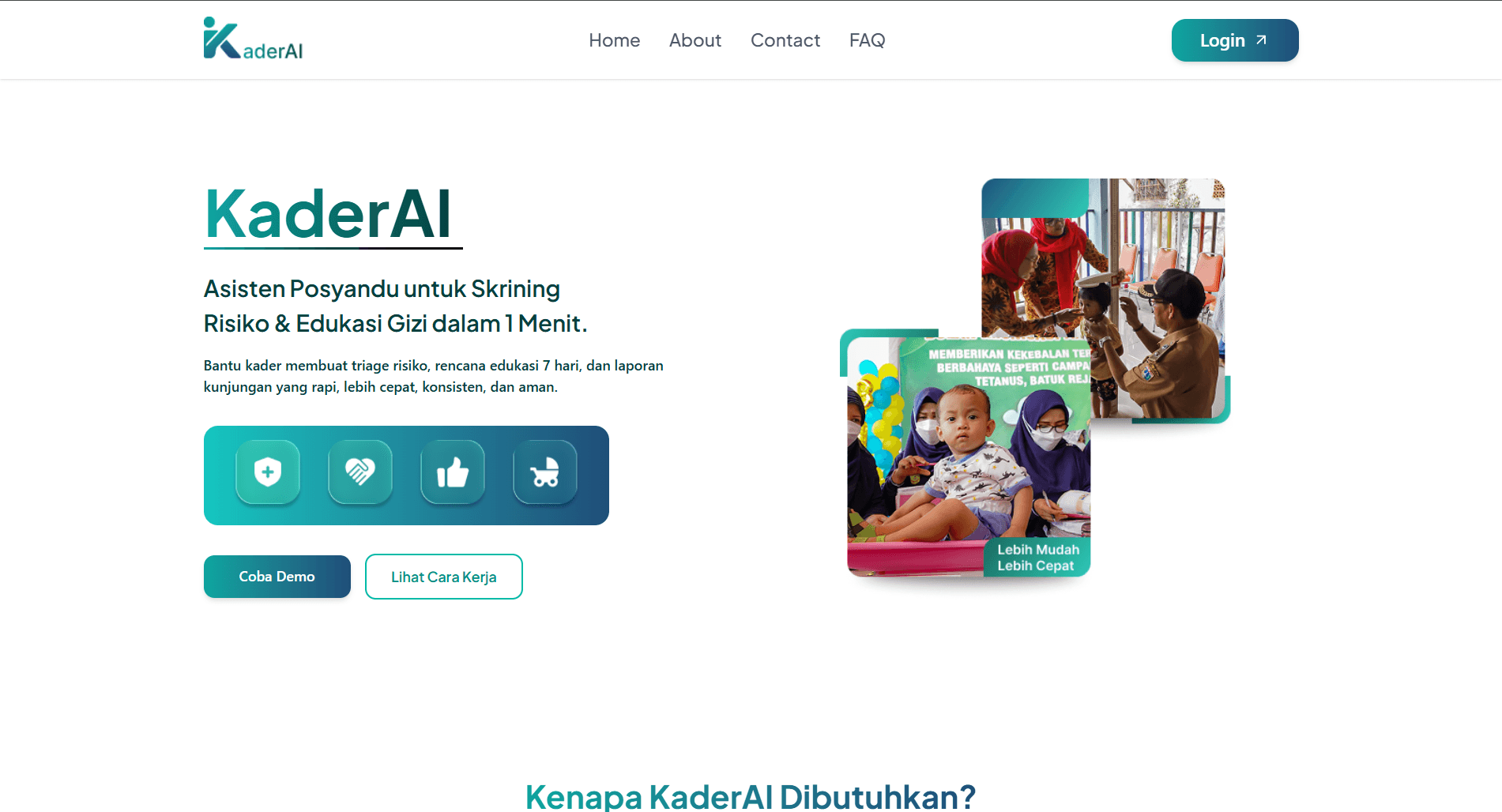 KaderAI project preview