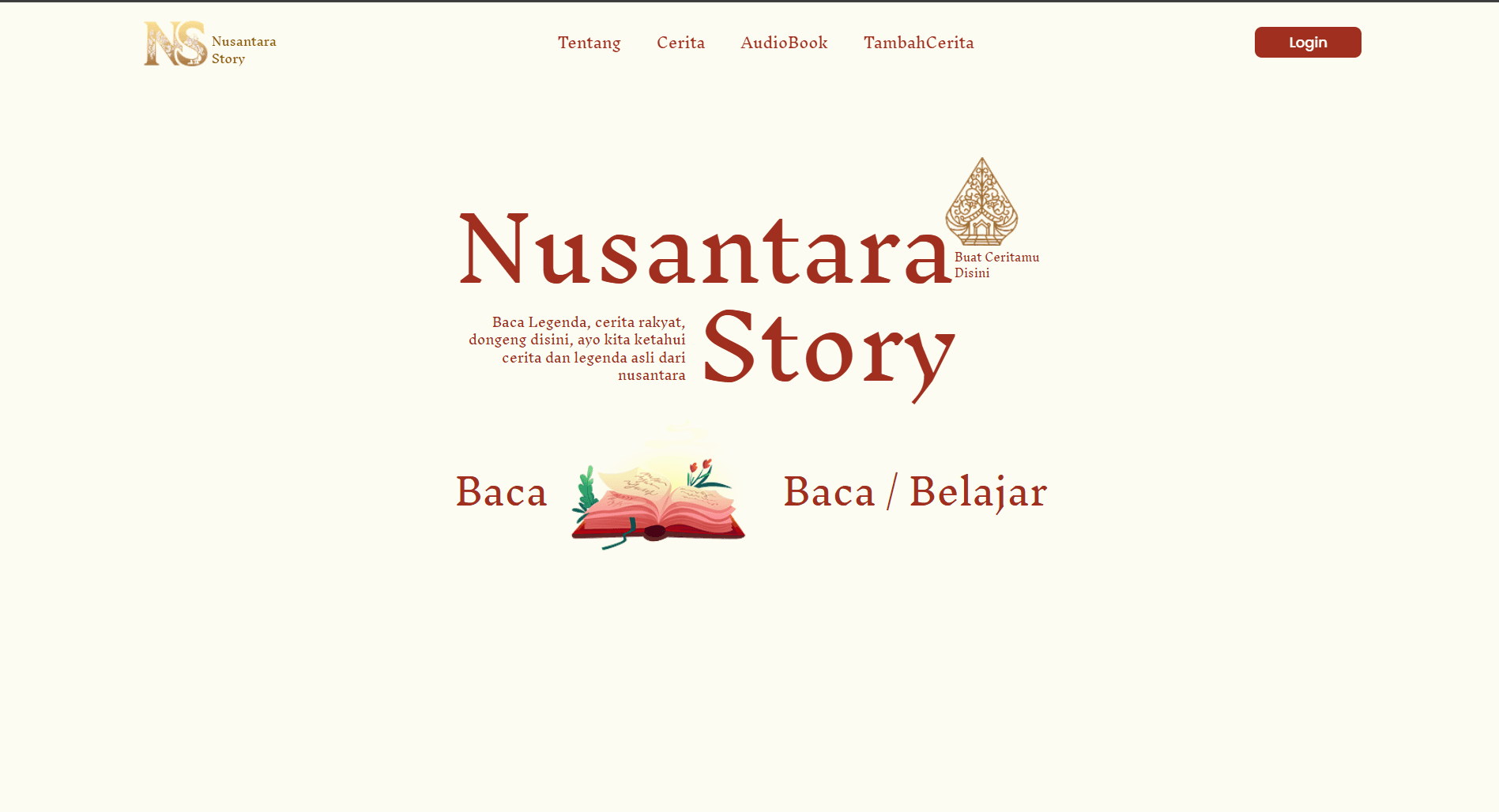 Nusantara Story project preview