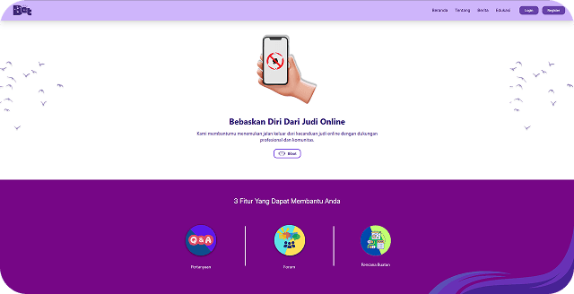 BetFree project preview