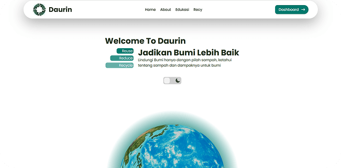 Daurin project preview