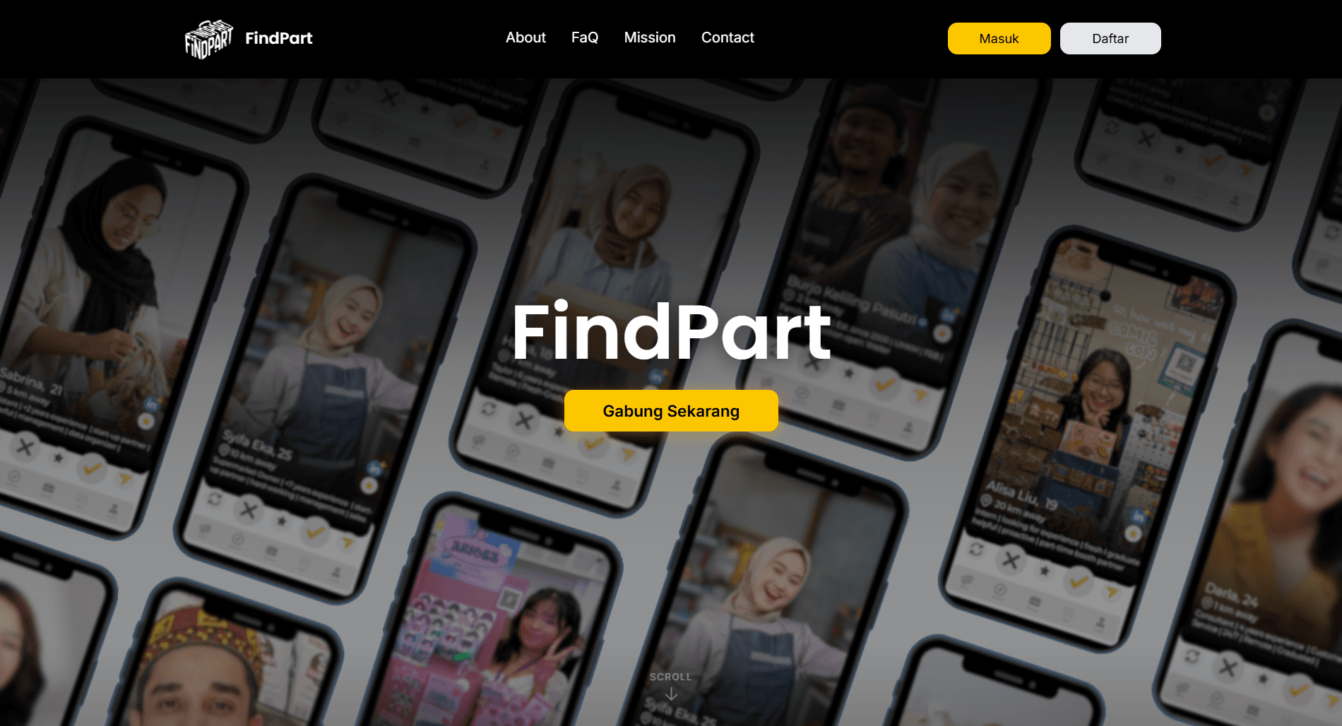 FindPart project preview